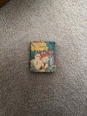 Tom Swift and His Giant Telescope (Better Little Book #1485) by Appleton, Victor